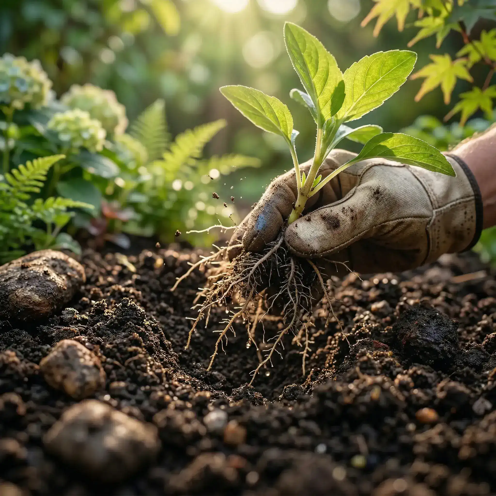 Nasadzanie i przesadzanie